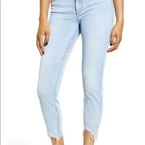 STS Blue Ellie Chewed Hem Ankle Jeggings (Boswood)
